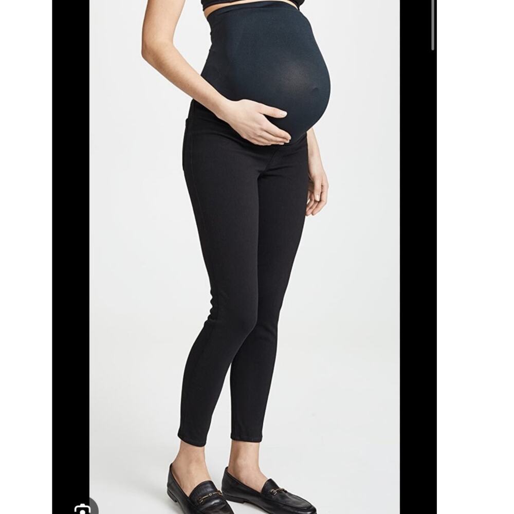 NWT Spanx Maternity Mama Jean-ish Pant Legging S